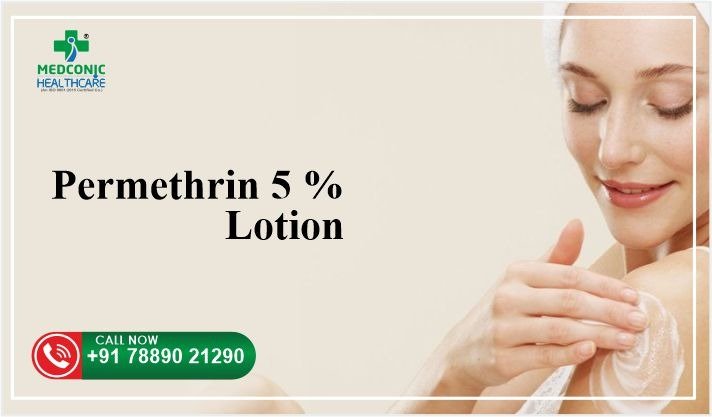 Permethrin 5 % Lotion for Scabies