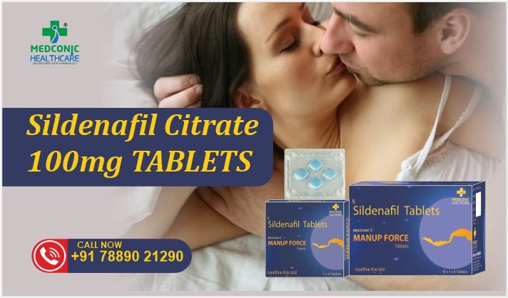 Sildenafil Citrate Tablets 100mg