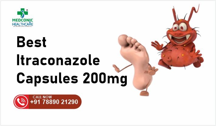 Best Itraconazole Capsules 200mg