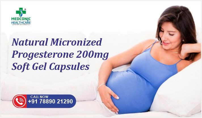 Natural Micronized Progesterone 200 Mg