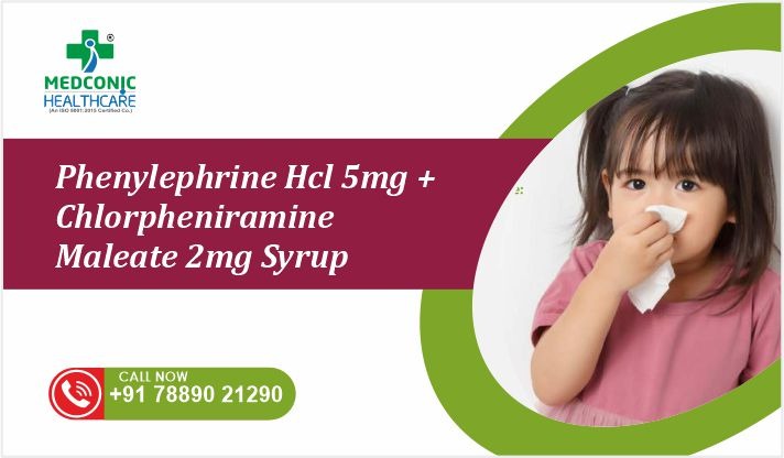 Phenylephrine Hcl Chlorpheniramine Maleate Syrup