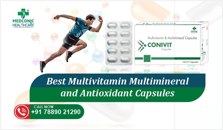 Best Multivitamin Multimineral and Antioxidant Capsules