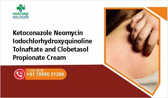 Ketoconazole Neomycin Iodochlorhydroxyquinoline Tolnaftate and Clobetasol Propionate Cream