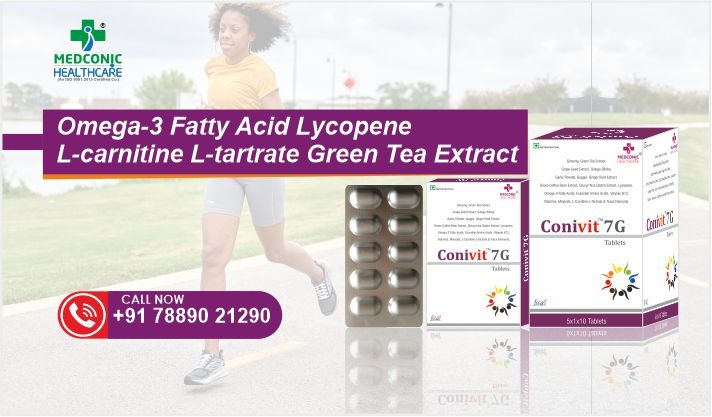 Omega-3 Fatty Acid lycopene L-Carnitine L-Tartrate Green Tea Extract