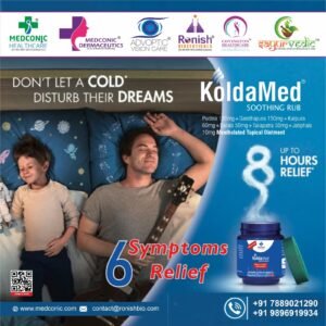 KOLDAMED SOOTHING RUB