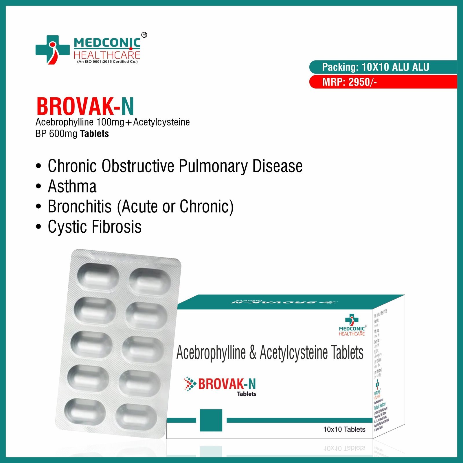 BROVAK-N TABLETS