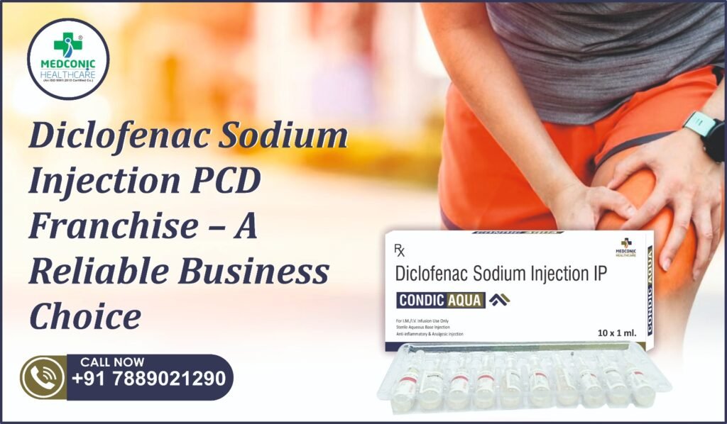CONDIC AQUA INJECTION - DICLOFENAC SODIUM 75 MG1 ML