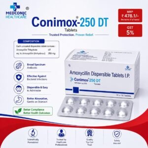 CONIMOX-250 DT TABLETS
