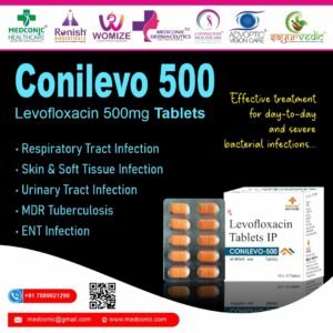 CONILEVO 500 - LEVOFLOXACIN 500 MG TABLETS