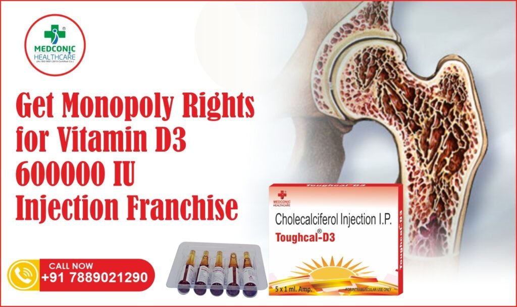 TOUGHCAL D3 - Vitamin D3 600000 IU
