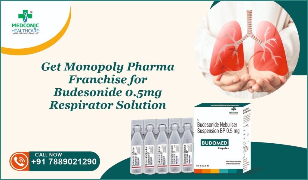 BUDOMED - BUDESONIDE 05MG RESPIRATOR SOLUTION