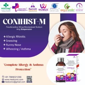 CONIHIST M - FEXOFENADINE and MONTELUKAST SODIUM SUSPENSION (1)