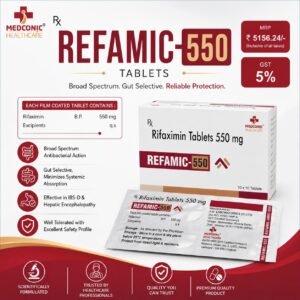 REFAMIC-550 TABLETS