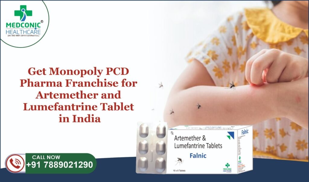 FALNIC TAB - ARTEMETHER 80MG + LUMEFANTRINE 480MG TABLET