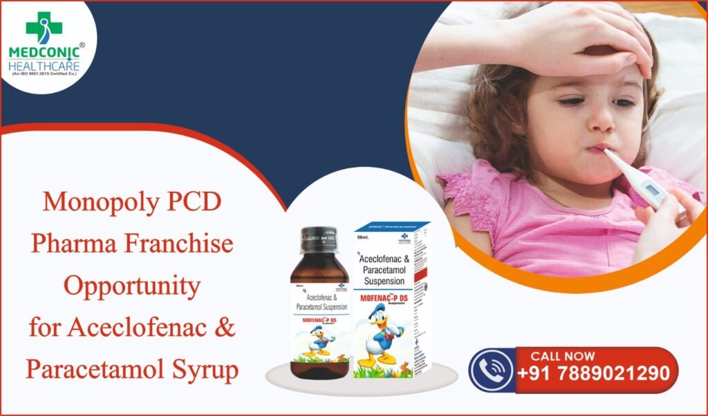 MOFENAC P DS - ACECLOFENAC 100MG + PARACETAMOL 250MG SYRUP