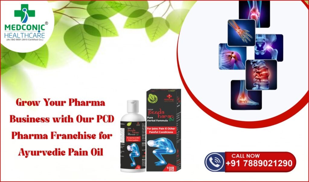 PEEDA HARAN OIL - AYURVEDIC PAIN OIL