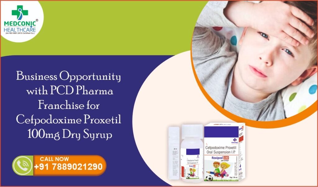 ROXIPOD 100 - CEFPODOXIME PROXETIL 100MG DRY SYRUP (3)