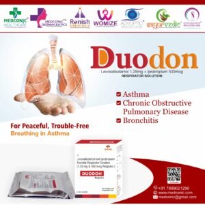 DUODON RESPULES - LEVOSALBUTAMOL and IPRATROPIUM RESPIRATOR SOLUTION