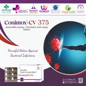 CONIMOX CV 375 - AMOXICILLIN and CLAVULANIC ACID